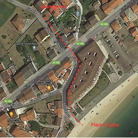 Апартаменты Playa Da Corna